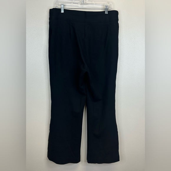 SPANX Womens 1X Black Kick Slit Flare Pants Plus Size Athleisure Business Casual - Picture 10 of 12